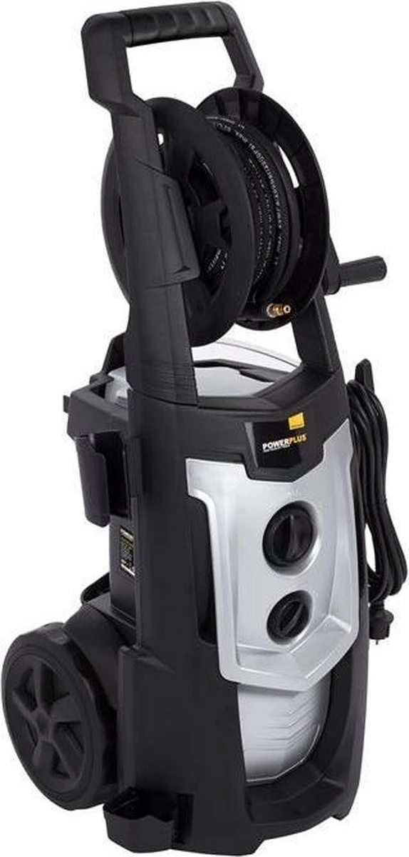 Powerplus POWXG90425 Hogedrukreiniger - 2500W - Max. 195 Bar - 468 L/h - Incl. 8m Slang, Terrasreiniger En Accessoires - Reiniger Voor Auto, Fiets En Meubelen 6 Powerplus POWXG90425 Hogedrukreiniger - 2500W - Max. 195 Bar - 468 L/h - Incl. 8m Slang, Terrasreiniger En Accessoires - Reiniger Voor Auto, Fiets En Meubelen - Afbeelding 6