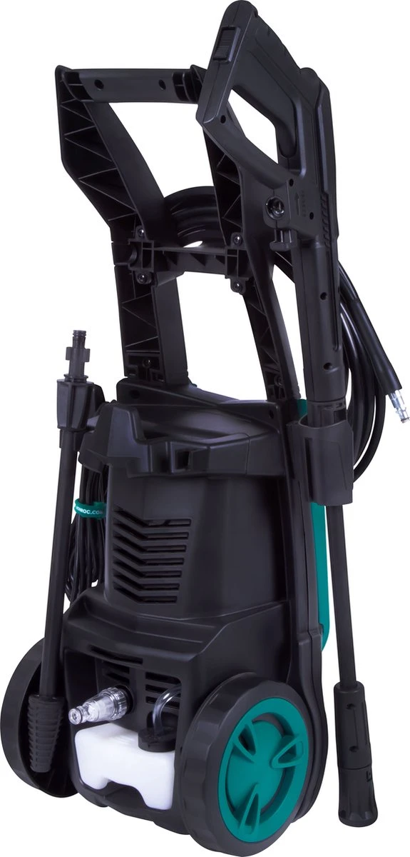 VONROC Hogedrukreiniger V18-1 1800W – 140 Bar – 420 L/h – Incl. 8m Slang, Reinigingsmiddelen Tank En Meer 7 VONROC Hogedrukreiniger V18-1 1800W – 140 Bar – 420 L/h – Incl. 8m Slang, Reinigingsmiddelen Tank En Meer - Afbeelding 7