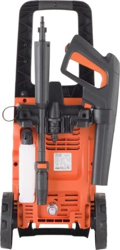 Black & Decker BLACK+DECKER Hogedrukreiniger BXPW1600PE - 1600 Watt - 125 Bar - 420 L/u - Verrijdbaar -Gardena Verkoopwinkel 578x1200