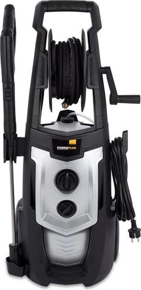 Powerplus POWXG90425 Hogedrukreiniger - 2500W - Max. 195 Bar - 468 L/h - Incl. 8m Slang, Terrasreiniger En Accessoires - Reiniger Voor Auto, Fiets En Meubelen 17 Powerplus POWXG90425 Hogedrukreiniger - 2500W - Max. 195 Bar - 468 L/h - Incl. 8m Slang, Terrasreiniger En Accessoires - Reiniger Voor Auto, Fiets En Meubelen - Afbeelding 17