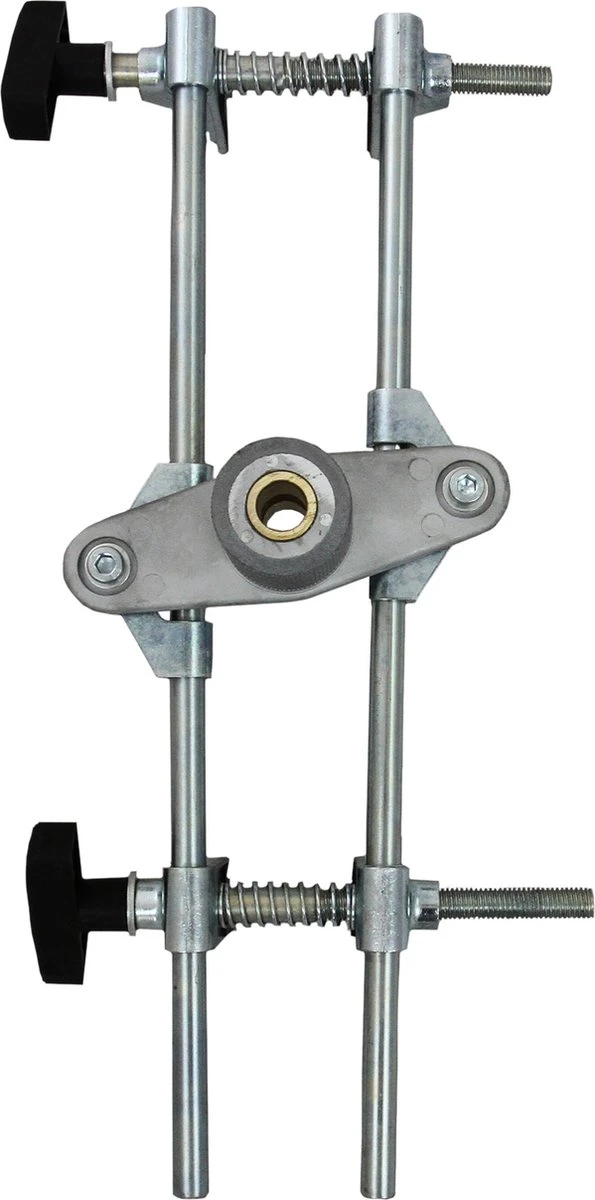 T-Mech Slotkast Frees – Freesmal Deurslot - Inclusief 6 Hardmetalen Frezen - 43 Cm H X 20 Cm B X 15 Cm D - Nauwkeurige Frees In 5 Minuten 5 T-Mech Slotkast Frees – Freesmal Deurslot - Inclusief 6 Hardmetalen Frezen - 43 Cm H X 20 Cm B X 15 Cm D - Nauwkeurige Frees In 5 Minuten - Afbeelding 5