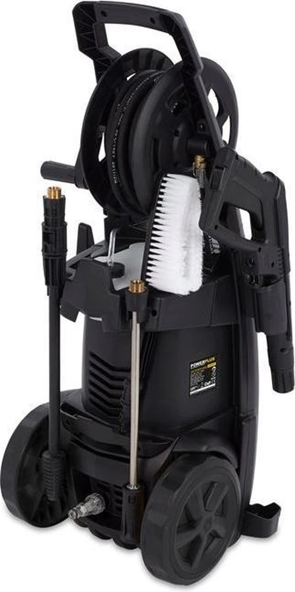 Powerplus POWXG90425 Hogedrukreiniger - 2500W - Max. 195 Bar - 468 L/h - Incl. 8m Slang, Terrasreiniger En Accessoires - Reiniger Voor Auto, Fiets En Meubelen 16 Powerplus POWXG90425 Hogedrukreiniger - 2500W - Max. 195 Bar - 468 L/h - Incl. 8m Slang, Terrasreiniger En Accessoires - Reiniger Voor Auto, Fiets En Meubelen - Afbeelding 16