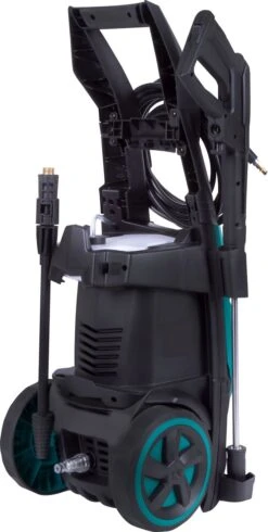 VONROC Hogedrukreiniger V22-1 2200W – 170 Bar – 450 L/h – Incl. 8m Slang, Reinigingsmiddelen Tank, Spuitstukken En Accessoires -Gardena Verkoopwinkel 605x1200