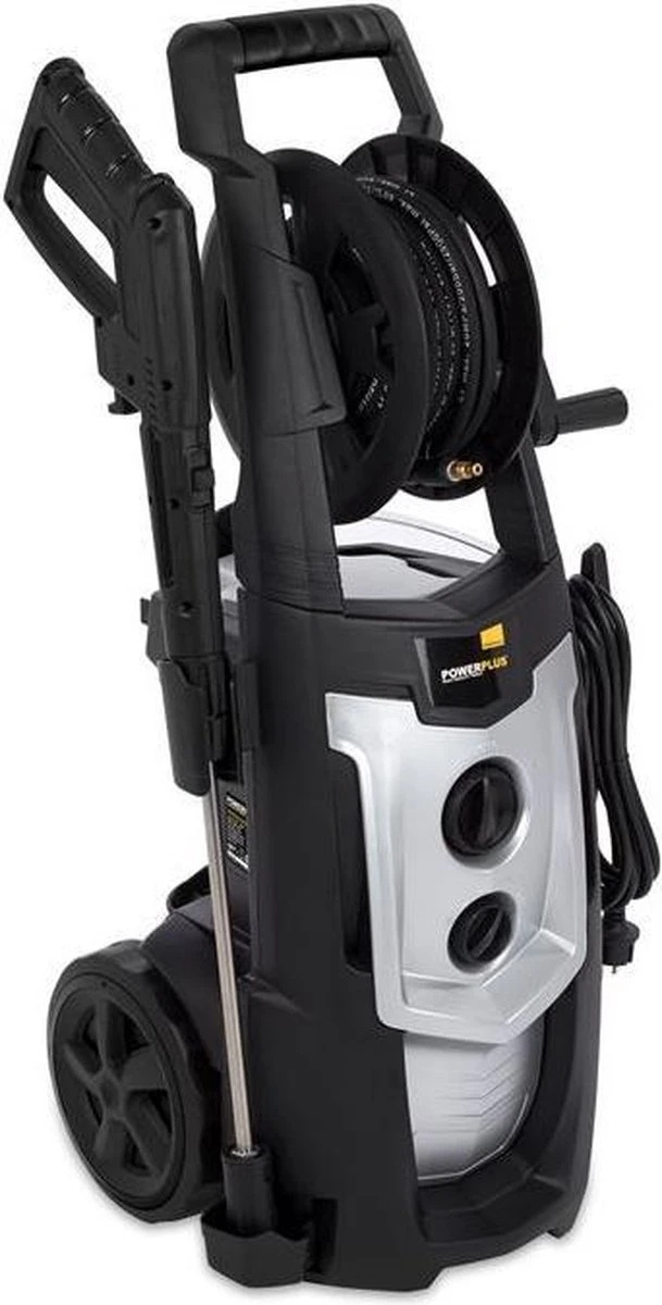 Powerplus POWXG90425 Hogedrukreiniger - 2500W - Max. 195 Bar - 468 L/h - Incl. 8m Slang, Terrasreiniger En Accessoires - Reiniger Voor Auto, Fiets En Meubelen 7 Powerplus POWXG90425 Hogedrukreiniger - 2500W - Max. 195 Bar - 468 L/h - Incl. 8m Slang, Terrasreiniger En Accessoires - Reiniger Voor Auto, Fiets En Meubelen - Afbeelding 7