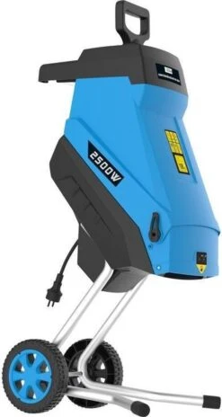 Güde Hakselaar Elektrisch 2501 - Max. Ø45 Mm - 45L Opvangbak - 2500W -Gardena Verkoopwinkel 639x1200