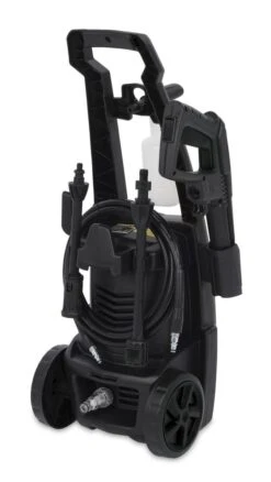 Powerplus POWXG90405 Hogedrukreiniger - 1400W - Max. 110 Bar - 390 L/h - Incl. 5m Slang En Accessoires - Excl. Terrasreiniger - Reiniger Voor Auto, Fiets En Meubelen -Gardena Verkoopwinkel 677x1200 1