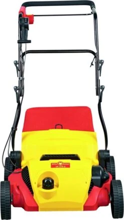 WOLF-Garten Elektrische Verticuteermachine VA 378 E - Werkbreedte 37 Cm - Opvangzak 50 L - 1800 W Motor - Moshark - Verticuteren - Opvangen -Gardena Verkoopwinkel 679x1200