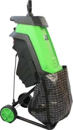 Profeco Stille Hakselaar 2000W - Tuinhakselaar - Versnipperaar Voor 45mm Takdikte - Incl. 50 Liter Opvangzak En Veilige Duwstok -Gardena Verkoopwinkel 681x1200