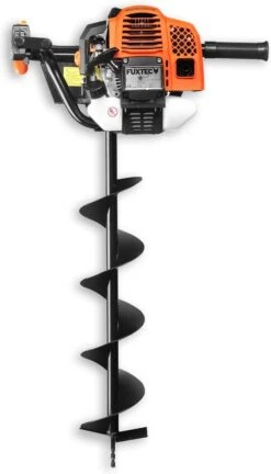 FUXTEC Grondboor Benzine Incl. 100/150/200mm Hulpstukken - 62cc - FX-EB162 -Gardena Verkoopwinkel 686x1200