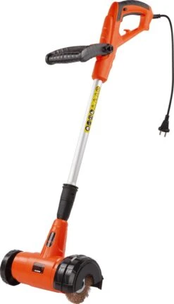 Elektrische Onkruidborstel 400W - Inclusief 4 Borstels - 11cm Diameter - Voegenreiniger - Stalen En Nylon Borstel - Voegenborstel - Onkruidverwijderaar - Set Van 4 Borstels - Onkruidverdelger - Voegborstel -Gardena Verkoopwinkel 686x1200 3