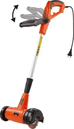 Elektrische Onkruidborstel 400W - Inclusief 4 Borstels - 11cm Diameter - Voegenreiniger - Stalen En Nylon Borstel - Voegenborstel - Onkruidverwijderaar - Set Van 4 Borstels - Onkruidverdelger - Voegborstel -Gardena Verkoopwinkel 686x1200 4