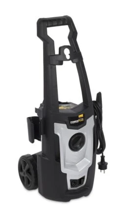 Powerplus POWXG90405 Hogedrukreiniger - 1400W - Max. 110 Bar - 390 L/h - Incl. 5m Slang En Accessoires - Excl. Terrasreiniger - Reiniger Voor Auto, Fiets En Meubelen -Gardena Verkoopwinkel 692x1200