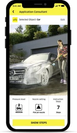 Kärcher K 7 Smart Control Home Hogedrukreiniger - 3000W - 180 Bar - 60 M²/h - Met Terrasreiniger -Gardena Verkoopwinkel 694x1200