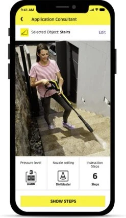 Kärcher K 7 Premium Smart Control Hogedrukreiniger - 3000W - 180 Bar - 60 M²/h -Gardena Verkoopwinkel 695x1200