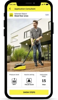 Kärcher K 7 Smart Control Home Hogedrukreiniger - 3000W - 180 Bar - 60 M²/h - Met Terrasreiniger -Gardena Verkoopwinkel 695x1200 4