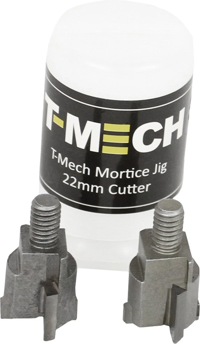 T-Mech Slotkast Frees – Freesmal Deurslot - Inclusief 6 Hardmetalen Frezen - 43 Cm H X 20 Cm B X 15 Cm D - Nauwkeurige Frees In 5 Minuten 10 T-Mech Slotkast Frees – Freesmal Deurslot - Inclusief 6 Hardmetalen Frezen - 43 Cm H X 20 Cm B X 15 Cm D - Nauwkeurige Frees In 5 Minuten - Afbeelding 10