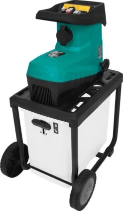 VONROC Stille Hakselaar/Shredder 2800W – Voor Takken Tot Ø45mm – Incl. 60L Opvangbak & Duwstok 13 VONROC Stille Hakselaar/Shredder 2800W – Voor Takken Tot Ø45mm – Incl. 60L Opvangbak & Duwstok -Gardena Verkoopwinkel 700x1200