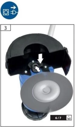 Borg Elektrische Onkruidborstel - 400 Watt - Inclusief 2 Borstels - -Gardena Verkoopwinkel 713x1200 1