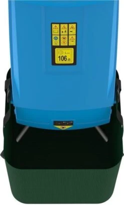 Güde Hakselaar Elektrisch 2501 - Max. Ø45 Mm - 45L Opvangbak - 2500W -Gardena Verkoopwinkel 728x1200