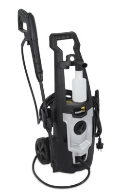 Powerplus POWXG90405 Hogedrukreiniger - 1400W - Max. 110 Bar - 390 L/h - Incl. 5m Slang En Accessoires - Excl. Terrasreiniger - Reiniger Voor Auto, Fiets En Meubelen -Gardena Verkoopwinkel 741x1200