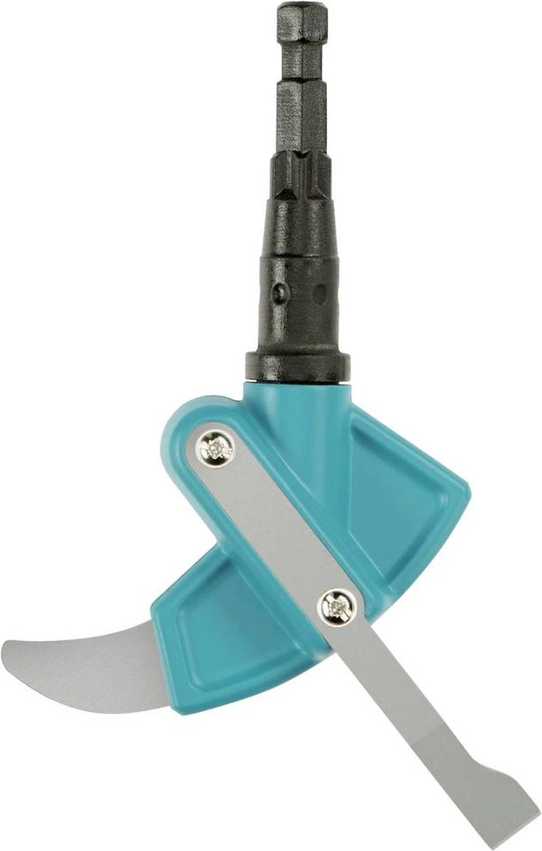 Gardena 2-in-1 Combisysteem Voegenmes - 25 X 14.5 Cm - Blauw 11 Gardena 2-in-1 Combisysteem Voegenmes - 25 X 14.5 Cm - Blauw - Afbeelding 11