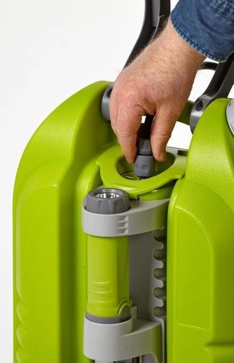 Aqua2Go GD86 Staand Electrische Pressure Washer - 20 Liter Tank - Afneembare Pomp 16 Aqua2Go GD86 Staand Electrische Pressure Washer - 20 Liter Tank - Afneembare Pomp - Afbeelding 16