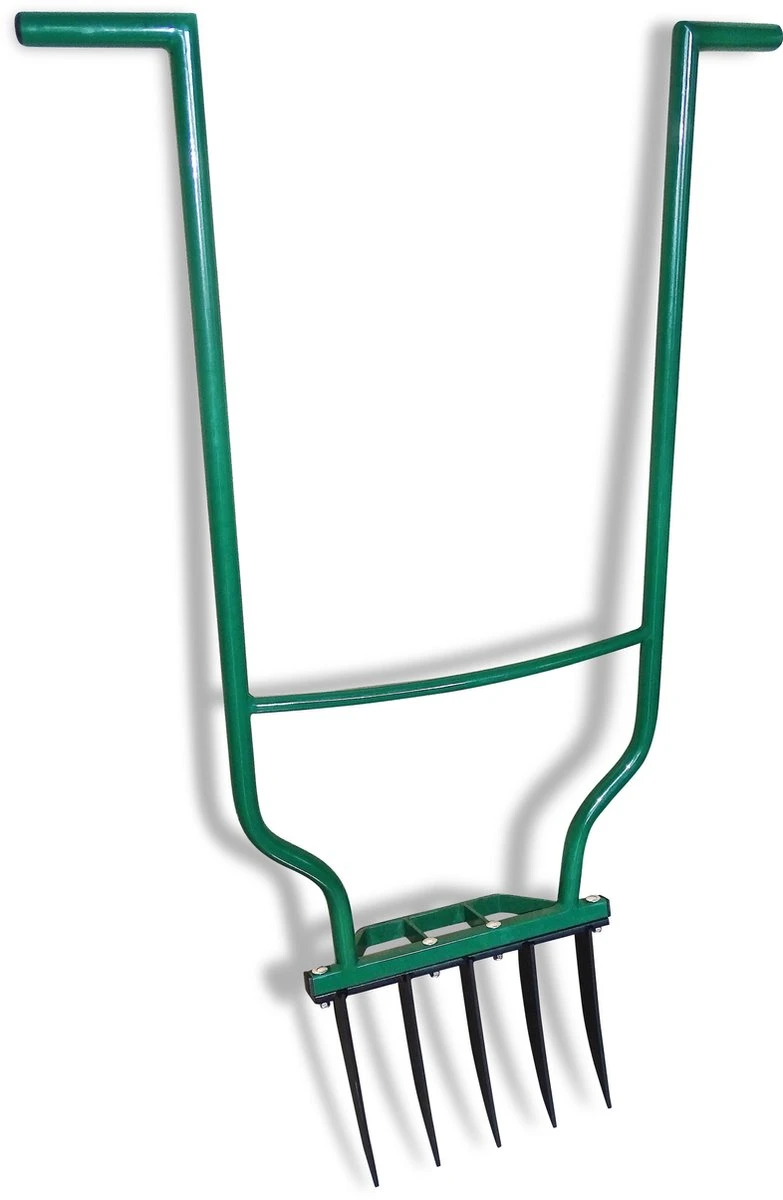 Biogroei® Ergonomische Woelvork - Spitvork - 5 Tanden - Verlucht Je Bodem - Makkelijk Bruikbaar 1 Biogroei® Ergonomische Woelvork - Spitvork - 5 Tanden - Verlucht Je Bodem - Makkelijk Bruikbaar