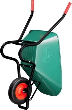 Gardebruk Kruiwagen 100 L - Kunststof Kuip – Tot 150KG Groen -Gardena Verkoopwinkel 784x1200