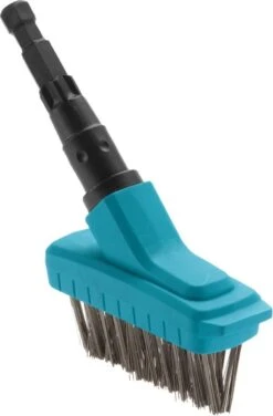 GARDENA Combisysteem Voegenborstel M Metaal - Aanbevolen Steellengte 130 /150 Cm -Gardena Verkoopwinkel 789x1200