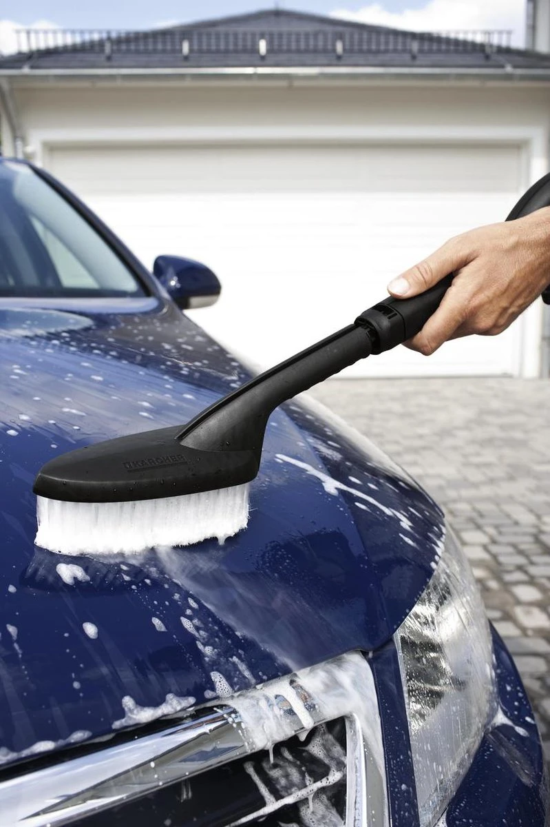 Kärcher K2 Compact Car Hogedrukreiniger - 110 Bar - 20 M² Per Uur 5 Kärcher K2 Compact Car Hogedrukreiniger - 110 Bar - 20 M² Per Uur - Afbeelding 5