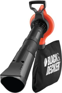 Black & Decker BLACK+DECKER GW3030-QS Bladblazer - 3000W - 50L Opvangbak - 16:1 Volumereductie 14 Black & Decker BLACK+DECKER GW3030-QS Bladblazer - 3000W - 50L Opvangbak - 16:1 Volumereductie -Gardena Verkoopwinkel 799x1200 4