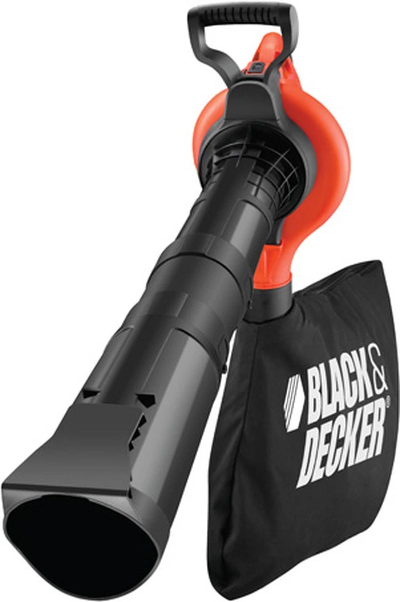 Black & Decker BLACK+DECKER GW3030-QS Bladblazer - 3000W - 50L Opvangbak - 16:1 Volumereductie 4 Black & Decker BLACK+DECKER GW3030-QS Bladblazer - 3000W - 50L Opvangbak - 16:1 Volumereductie - Afbeelding 4