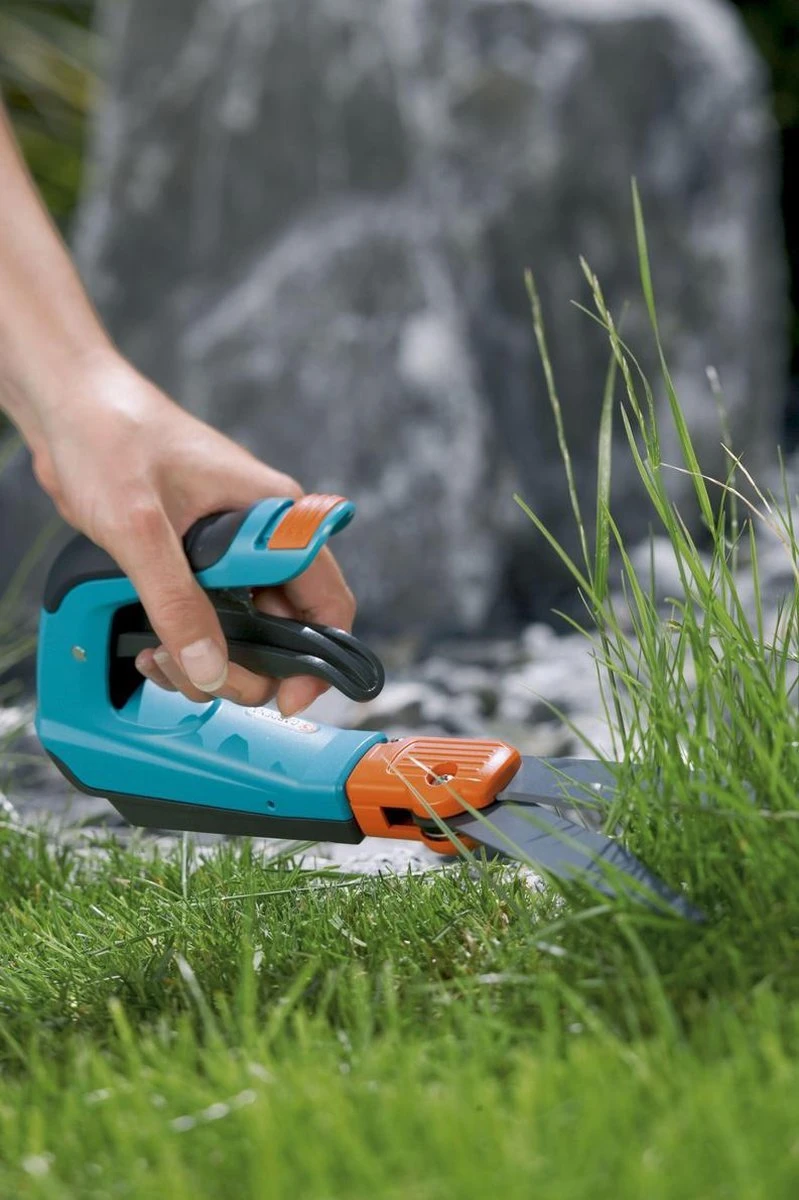 GARDENA - Comfort Plus - Draaibaar - Grasschaar - 120 Mm Maaibreedte 6 GARDENA - Comfort Plus - Draaibaar - Grasschaar - 120 Mm Maaibreedte - Afbeelding 6