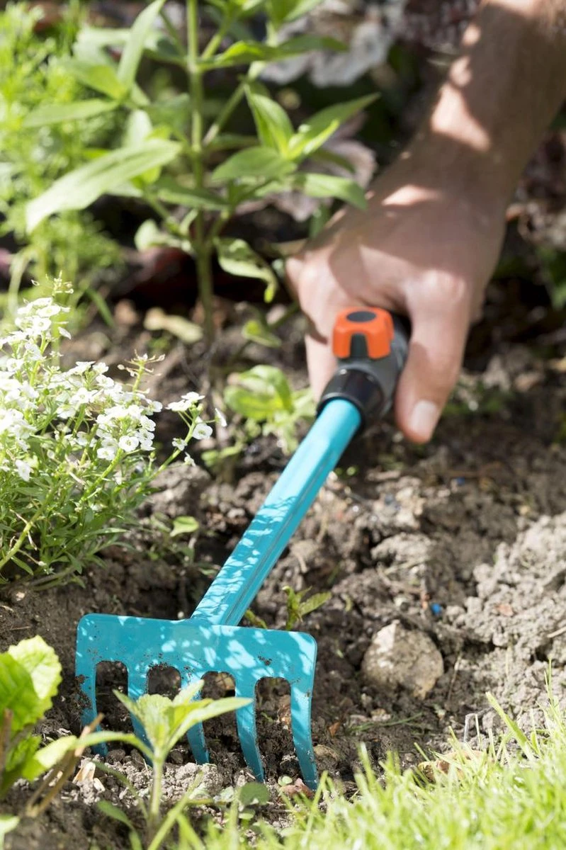 GARDENA Combisystem Handharkje Hark - Werkbreedte 8,5 Cm 5 GARDENA Combisystem Handharkje Hark - Werkbreedte 8,5 Cm - Afbeelding 5