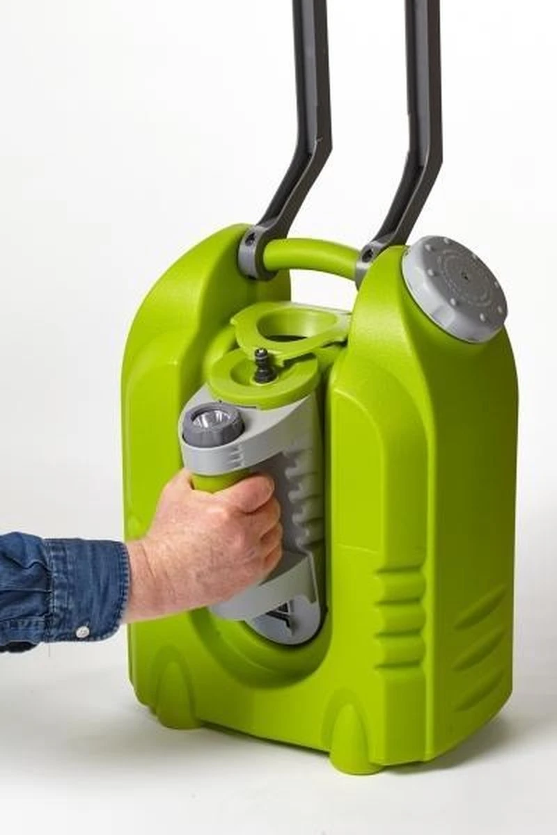 Aqua2Go GD86 Staand Electrische Pressure Washer - 20 Liter Tank - Afneembare Pomp 14 Aqua2Go GD86 Staand Electrische Pressure Washer - 20 Liter Tank - Afneembare Pomp - Afbeelding 14