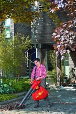 WOLF-Garten Elektrische Bladblazer LBV 2600 E - Motor 2600 Watt - Opvangzak 50 Liter - Reductie Ratio 10:1 14 WOLF-Garten Elektrische Bladblazer LBV 2600 E - Motor 2600 Watt - Opvangzak 50 Liter - Reductie Ratio 10:1 -Gardena Verkoopwinkel 802x1200