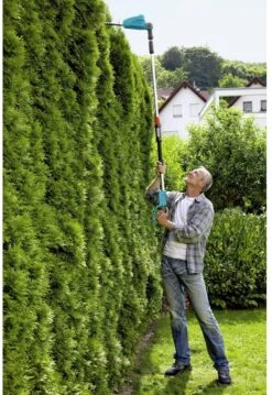 GARDENA - Telescopische Heggenschaar (Zonder Accu) - THS 42/18V P4A - Meslengte 42cm - Tandmes Opening 16mm -Gardena Verkoopwinkel 825x1200 10