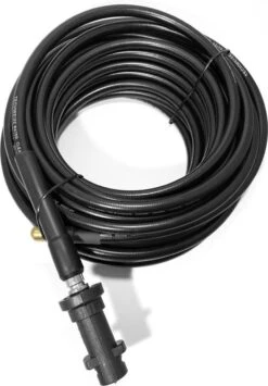 Techweise - Rioolslang Voor Kärcher K2 T/m K7 - 20M - Met 4 Achterwaartse Hogedruksproeiers -Gardena Verkoopwinkel 834x1200