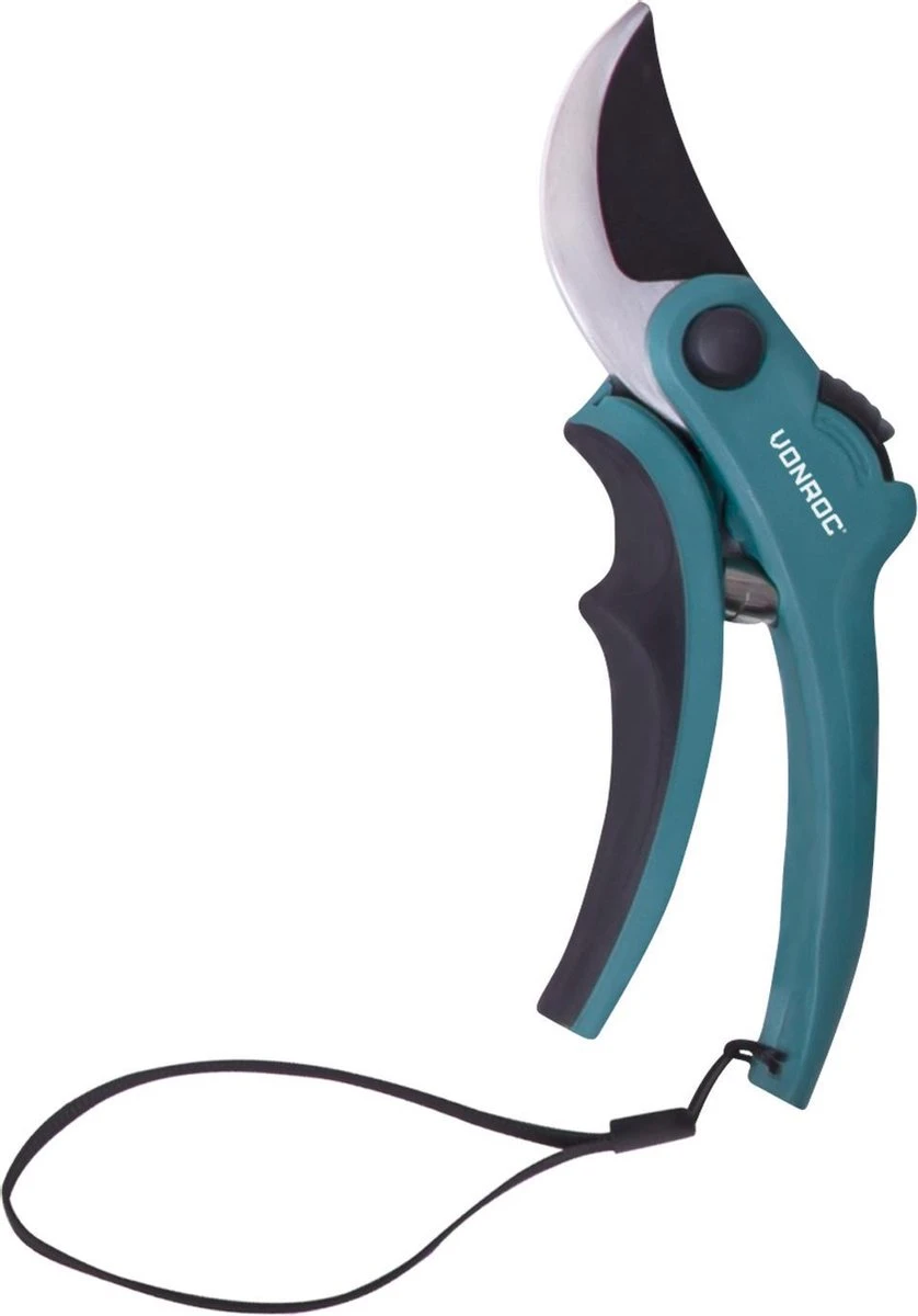 VONROC Snoeischaren Set / Snoeiset - 3-delig - Takkenschaar, Heggenschaar En Snoeischaar 7 VONROC Snoeischaren Set / Snoeiset - 3-delig - Takkenschaar, Heggenschaar En Snoeischaar - Afbeelding 7