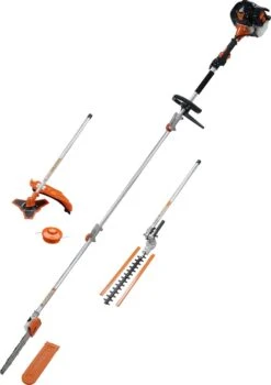 TIMBERPRO - 5-in-1 – Multitool – Benzine - Kettingzaag - Bosmaaier -Kantenmaaier - Haagschaar - Verlengstuk - 52 Cc. -Gardena Verkoopwinkel 848x1200 3