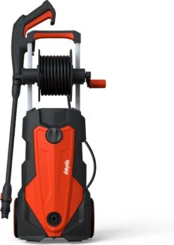 Merkloos Home Hogedrukreiniger - 2100W - 165 Bar - Met Verstelbare Nozzles Slanghaspel 5m Netsnoer 10m Slang - Voor Reiniging Huis Auto Tuin -Gardena Verkoopwinkel 853x1200