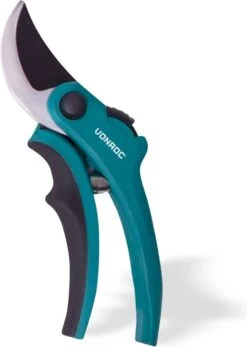 VONROC Snoeischaar Met Papegaaienbek – Antikleefcoating - Voor Bloemen En Jonge Scheuten Tot Ø15mm