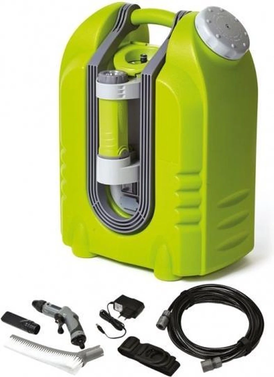 Aqua2Go GD86 Staand Electrische Pressure Washer - 20 Liter Tank - Afneembare Pomp 1 Aqua2Go GD86 Staand Electrische Pressure Washer - 20 Liter Tank - Afneembare Pomp