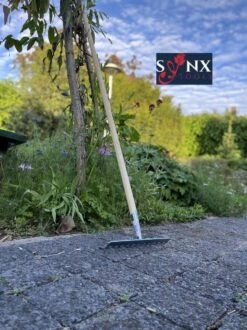 Synx Tools Tuinhark 12 Tanden Verzinkt Hark - Harken - Bladharken - Bodembewerkers - Onkruidverwijderaar - Tuinartikelen - Compleet Incl. 160cm Steel -Gardena Verkoopwinkel 899x1200 12