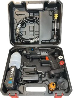 Hogedrukreinger Op Accu - Inclusief Opbergkoffer - Foam Gun - Foam Sprayer - Schuimpistool - Schuimsproeier - Hogedruk Pistool - Inclusief Accesoires -Gardena Verkoopwinkel 907x1200 1