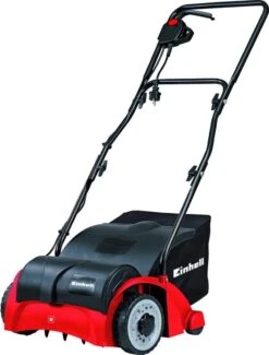 Einhell Verticuteerder En Beluchter RG-SA 1433 (1400 W - 33 Cm Werkbreedte - 3-voudige Hoogteverstelling - 28 L - Aanbevolen Voor Oppervlaktes Tot 400 M²) -Gardena Verkoopwinkel 912x1200 2