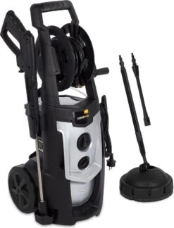 Powerplus POWXG90420 Hogedrukreiniger - 2200W - Max. 175 Bar - 450 L/h - Incl. 8m Slang, Terrasreiniger En Accessoires - Reiniger Voor Auto, Fiets En Meubelen -Gardena Verkoopwinkel 916x1200 1