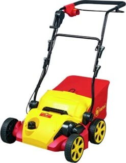 WOLF-Garten Elektrische Verticuteermachine VA 378 E - Werkbreedte 37 Cm - Opvangzak 50 L - 1800 W Motor - Moshark - Verticuteren - Opvangen -Gardena Verkoopwinkel 925x1200