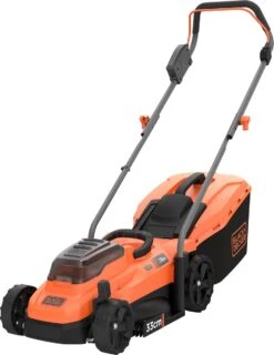 Black & Decker BLACK+DECKER BCMW3318L2-QW Grasmaaier - 18V - 33cm - Incl. 2 Accu's En Lader 18 Black & Decker BLACK+DECKER BCMW3318L2-QW Grasmaaier - 18V - 33cm - Incl. 2 Accu's En Lader -Gardena Verkoopwinkel 927x1200 1