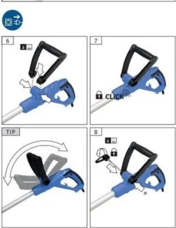 Güde Elektrische Onkruidborstel - Voegenreiniger - 400 Watt - GRF 401 -Gardena Verkoopwinkel 927x1200 2